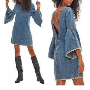 NWT free people boho dress size zero